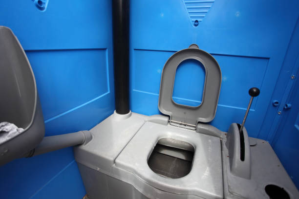 Porta potty delivery and setup in Barnsdall, OK